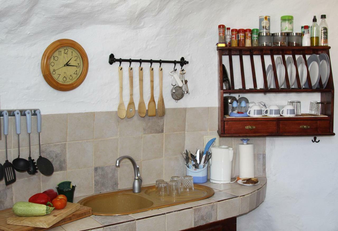 Casa-Cueva Villa Alta Juncalillo Esterno foto
